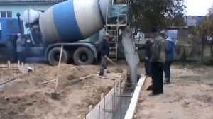 Использование бетона м200