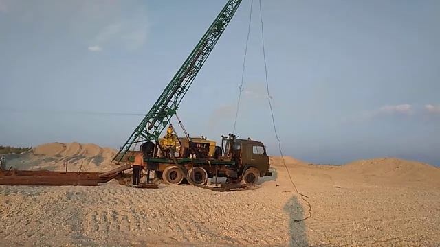 Подъём мачты УРБ 3 АМ Ульяновск смотреть онлайн