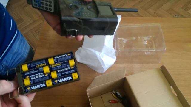 Видеоотзыв Камера для охоты "КиберОхотник M32" смотреть онлайн