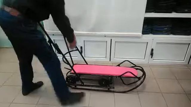 Лучшие санки для двойни смотреть онлайн