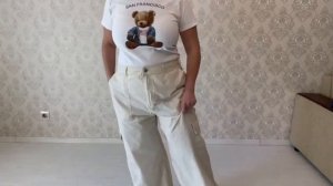 ( № 71 ) 5500 р 16 р ЛЕГКИЕ ШТАНЫ СК