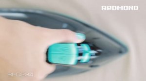 Обзор беспроводного утюга REDMOND RI-C234