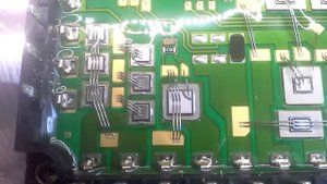 Частотник OMRON 3G3JX-A4004-EF ремонт