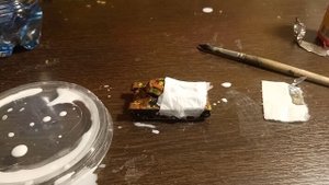 #Школа моделизма. Как сделать брезент для модели танка