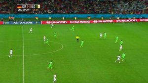 Mesut Özil vs Algeria (World Cup 2014) HD 720p