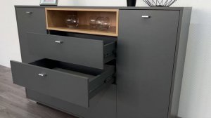 ВидеоОбзор EuroMebel: Комод Ланс К303, МФ Система (Россия)