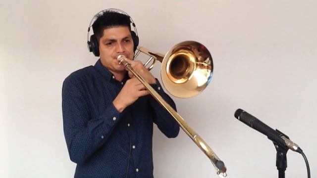 Flor sin retoño/Pedro Infante-Trombone Cover/Guillermo Tesén смотреть онлайн
