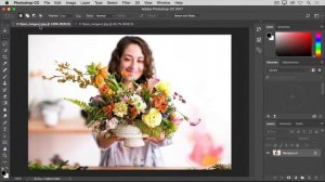 How to open and create images in Photoshop