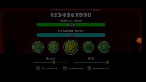 Прикольно-Сложный Уровень В Geometry dash | 2.1(там есть части 2.2!)