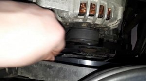 Заблокированная вискомуфта Passat B5