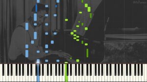 Jelly Roll Morton - Black Bottom Stomp 1926 (Fast Solo Classic Jazz Piano Synthesia)