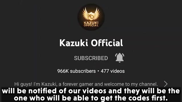 FREE DIAMONDS FOR EVERYONE | NEW DIAMONDS REDEMPTION FEATURE | KAZUKI OFFICIAL смотреть онлайн