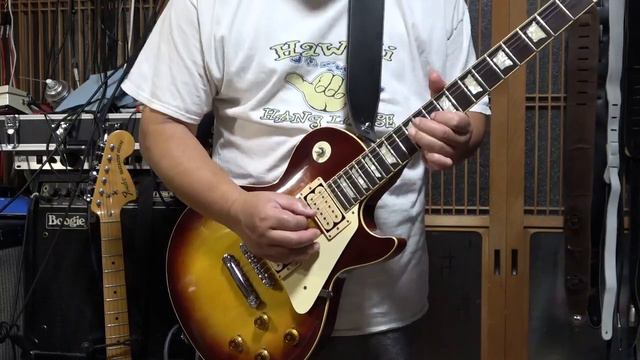 Tokai Loverock LS50BS 1981 & Kz TrebleBooster+TUBESCREAMER TS808+Orenge DarkTerror 003 смотреть онлайн