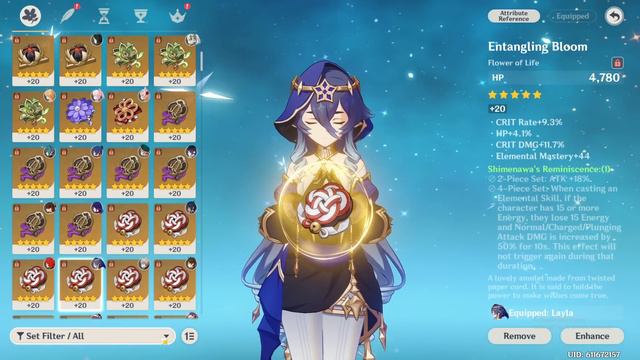 I Spent 5000 Resin To Main Layla... | Genshin Impact New Main смотреть онлайн