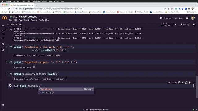 Building a Regression model using Keras - Pt-12 | Machine Learning using TF