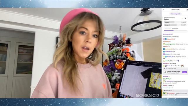 Lindsey Stirling Stream Twitch  10-13-2022 смотреть онлайн