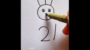 Мастер-класс. Как нарисовать зайчика, зайца легко и просто