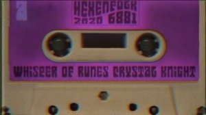 WHISPER OF RUNES - CRYSTAL KNIGHT (2020, full-lenght)