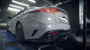 KIA Stinger 3.3 V6 Bi-Turbo Stage 1 Remap By BR-Performance