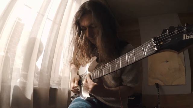A short melody idea on Ibanez RG смотреть онлайн