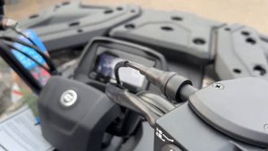 2023 CF Moto Cforce 500 camo walk around