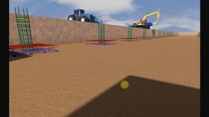 План земляных масс. Часть 1