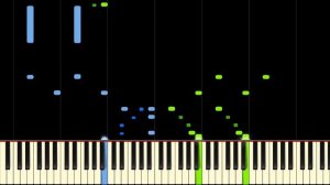 RUSH 🅱 but it's HAPPY!! - Piano Tutorial
