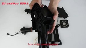 Dr.coffee F11 Method of disassembling brewing group