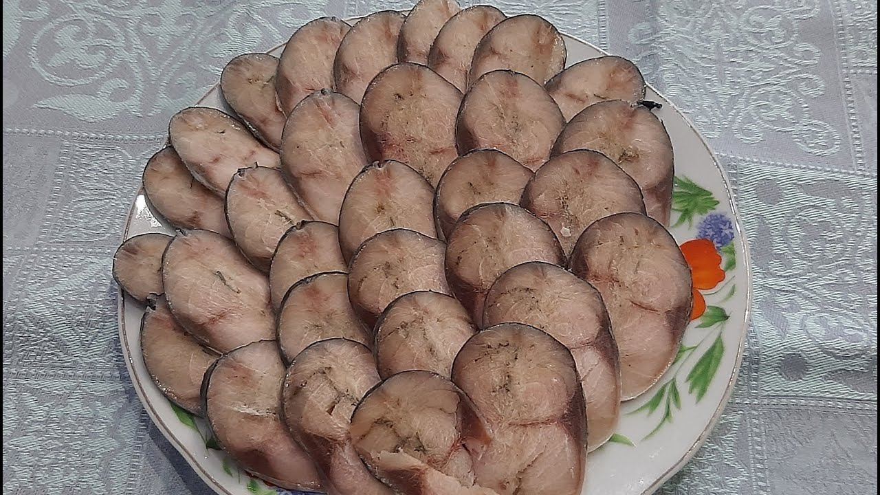 Соленая скумбрия Мурманское сало