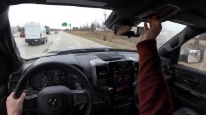 2021 RAM 1500 TRX - POV Test Drive (Binaural Audio)