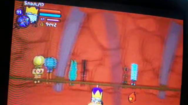 Castle Crashers-the items in the king pack and boomerang