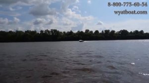 Катер с каютой Неман 550 стеклопластиковый с мотором Mercury F115 ELPT EFI