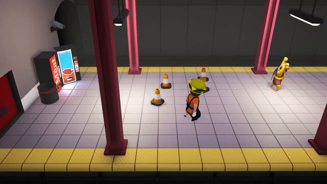 záchvaty smíchu v Gang Beasts 😂 смотреть онлайн