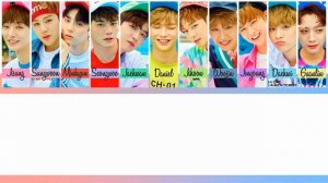 WANNA ONE (워너원) - PICK ME (나야 나) [HAN/ROM/ENG - COLOR CODED LYRIC]