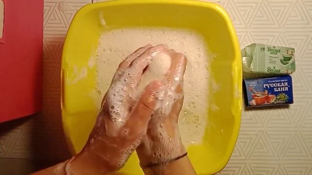 ASMR Крем-мыло алоэ и овсяное молочко+ РУСКАЯ БАНЯ (береза) смотреть онлайн