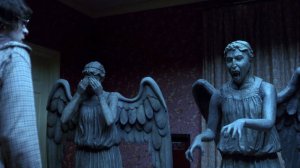 Ненастоящие Плачущие ангелы | Комплекс Бога | Доктор Кто