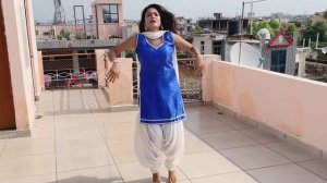 Solid Body( तू ठाडा मैं माड़ी)Sapna Chaudhary_Best Haryanvi Song_Dance Cover By Neelu Maurya