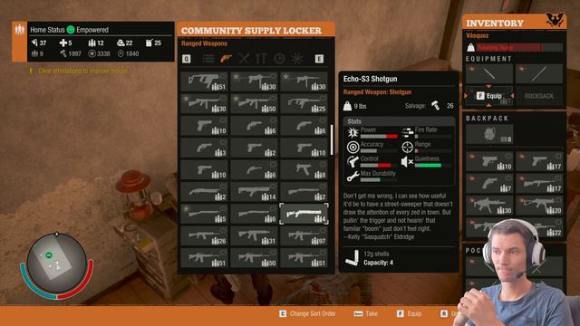 State of Decay 2: Bounty Broker AKA Cash Beaumont guide part 3/3