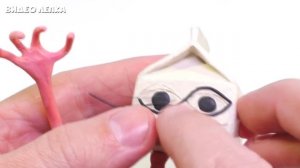 ХОДЯЧЕЕ МОЛОКО, МОРСКАЯ ДЛИННАЯ ЛОШАДЬ ? Творения Тревора Хендерсона | Видео Лепка