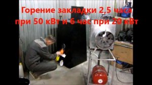 Теплогенератор воздушного отопления печной твердотопливный