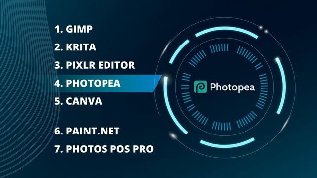 TOP 5 FREE Photoshop Alternatives смотреть онлайн