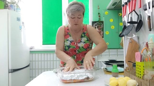 Блюдо,на заметку хозяйке.