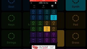 Groovepad modern hip hop