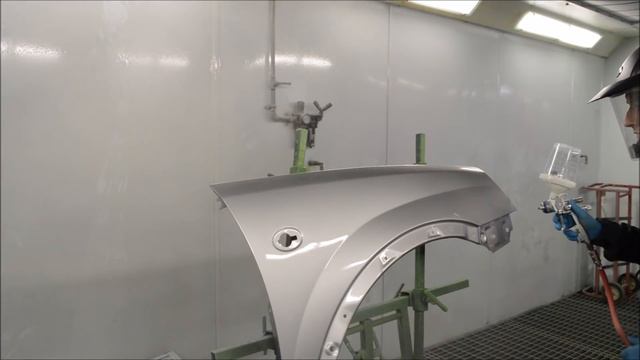 SATA 5000 1.2RP applying UHS clearcoat смотреть онлайн