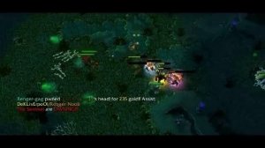 Dota Allstars 6.69 Exciting Dodge Skill [Dota Movie] 4/1
