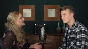 Anne-Marie & James Arthur - Rewrite The Stars (cover by Lindsey & Bram)