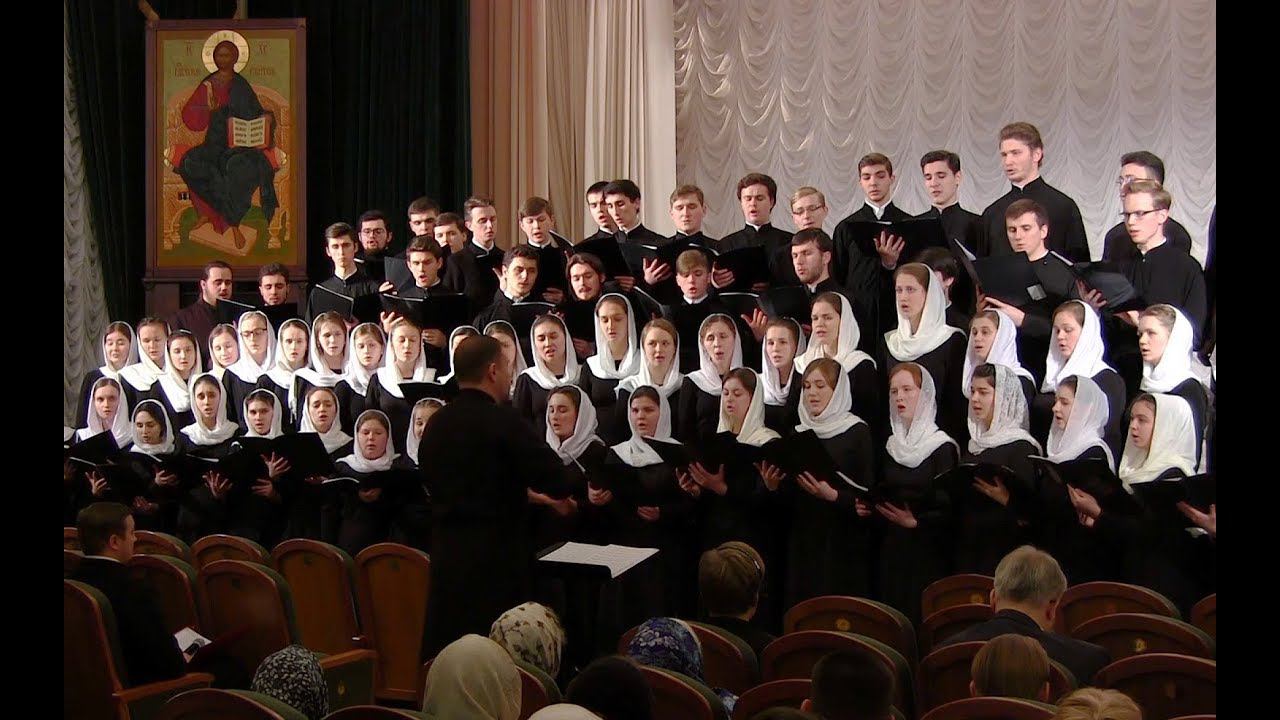 Концерт, посвященный 100-летию Поместного Собора 1917-1918 и восстановлению Патриаршества