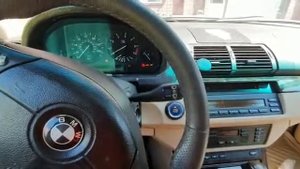 BMW  X5 установка кнопки START/STOP в "Мастер Вольт" гю Ижевск