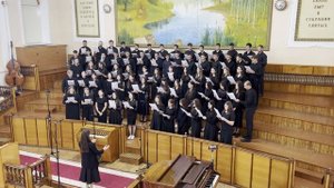 №45 "Знаешь ли ручей"