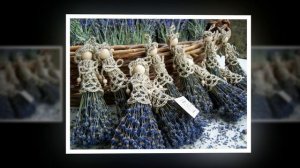 Dried Lavender Decor – Rustic Home Decor Ideas